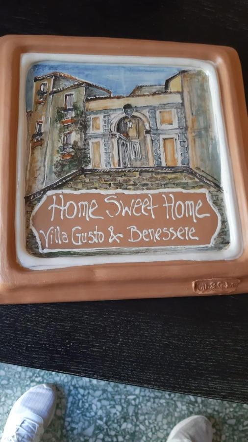 Villa Gusto E Benessere Sweet Home E Ristorante Sacrofano Εξωτερικό φωτογραφία