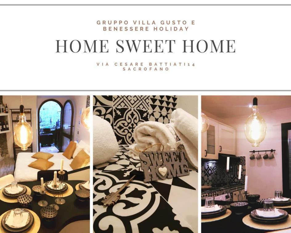 Villa Gusto E Benessere Sweet Home E Ristorante Sacrofano Εξωτερικό φωτογραφία
