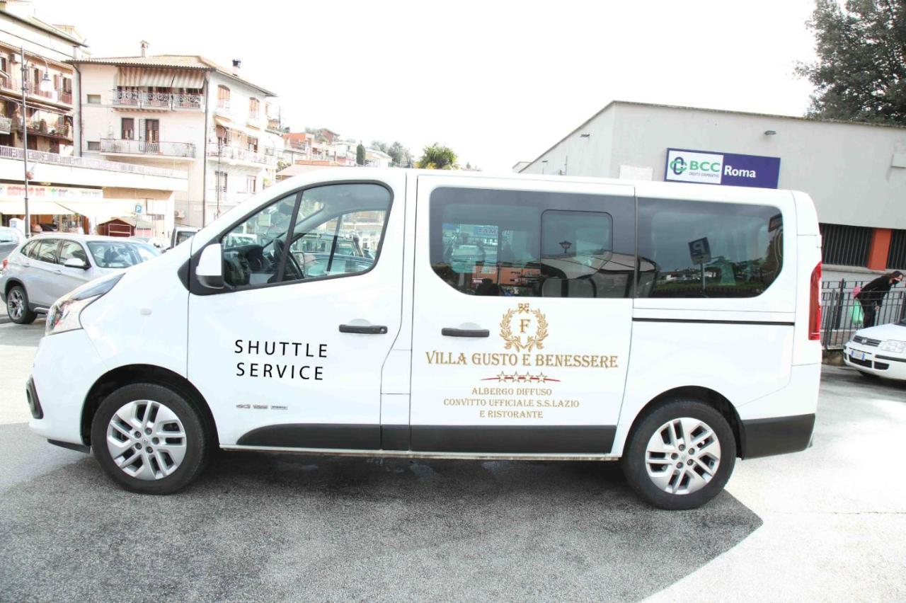 Villa Gusto E Benessere Sweet Home E Ristorante Sacrofano Εξωτερικό φωτογραφία